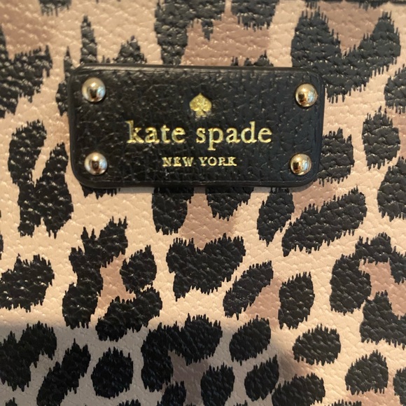 Kate Spade Black and Tan Crossbody Bag - Picture 3 of 11